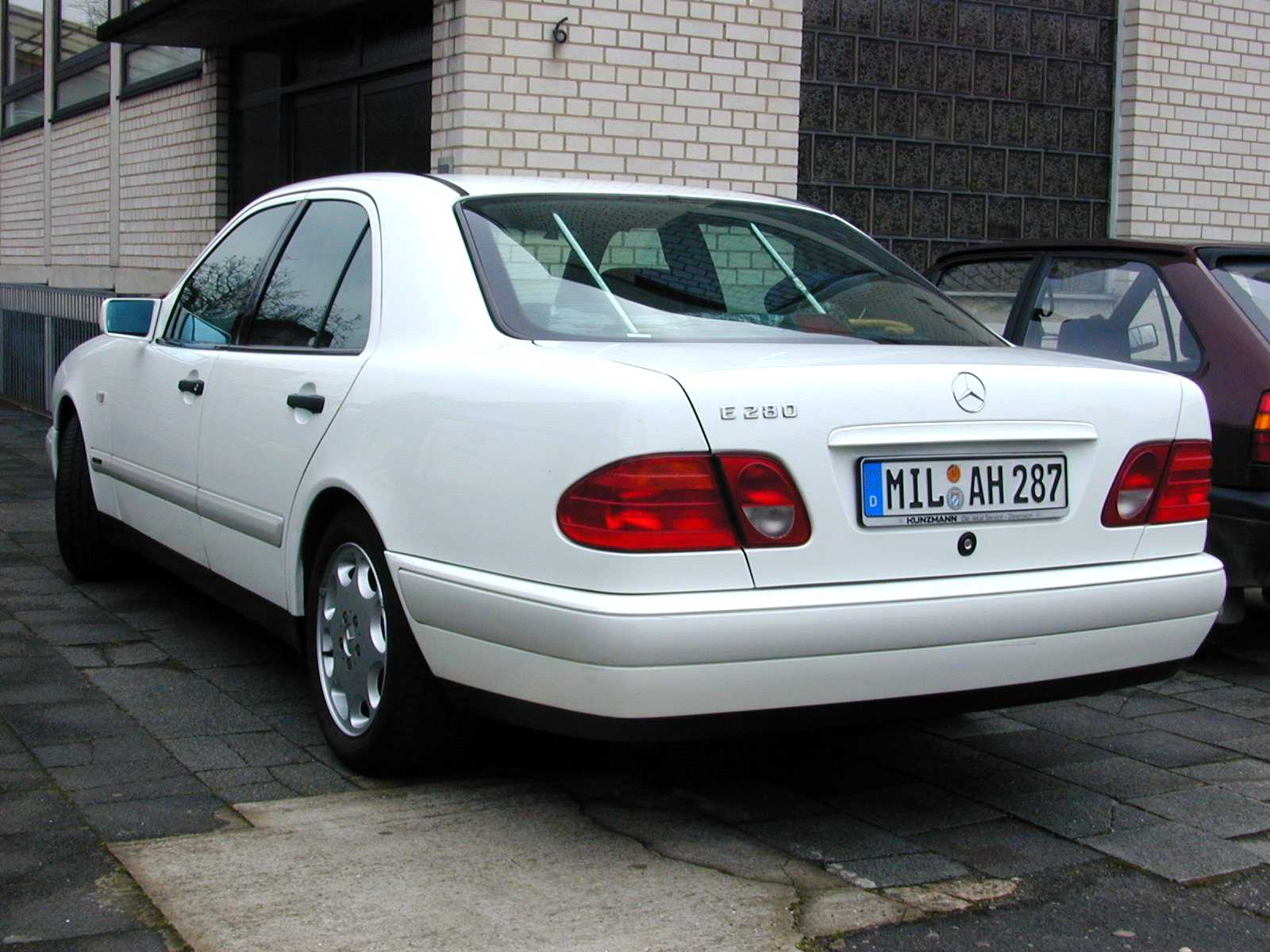 Breite mercedes e-klasse w210 #5