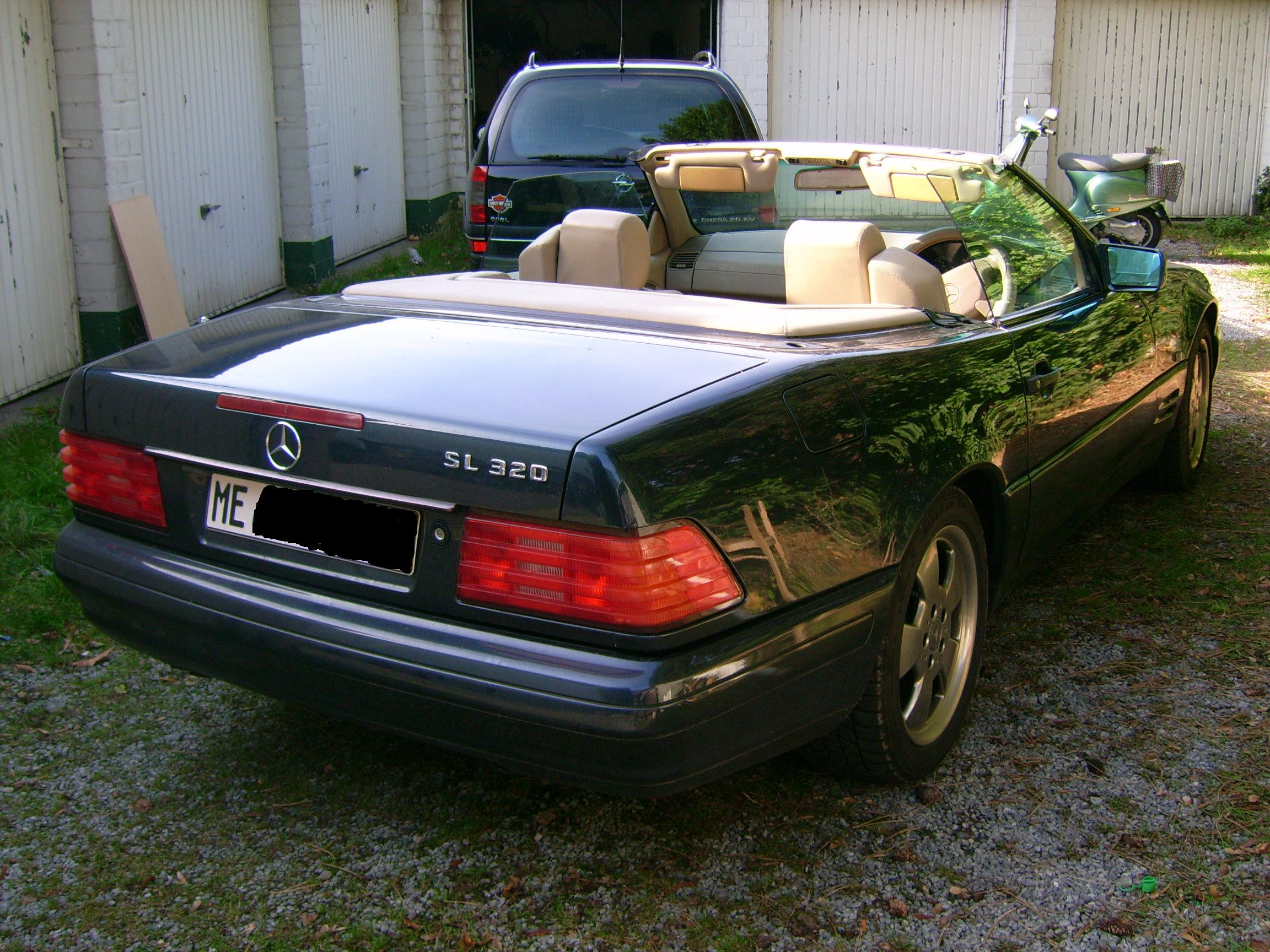 320Sl mercedes #4