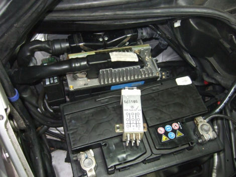 Mercedes w124 asd problem #6