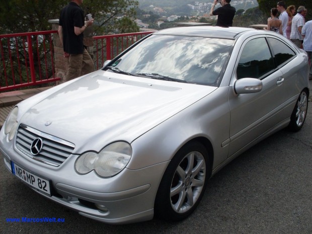 Mercedes c 200 sportcoupe tuning #6