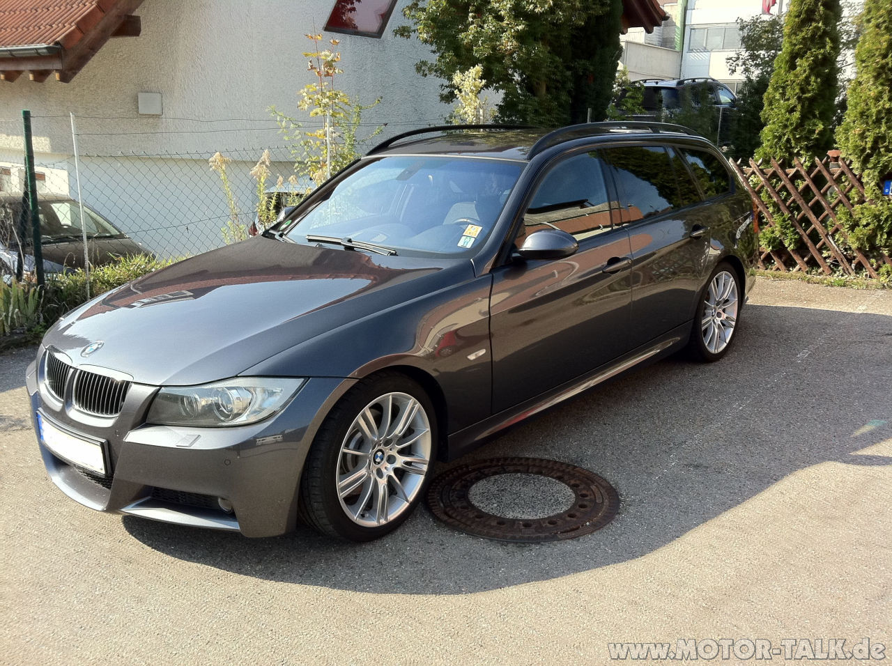 Reifen bmw 330d e91 #1