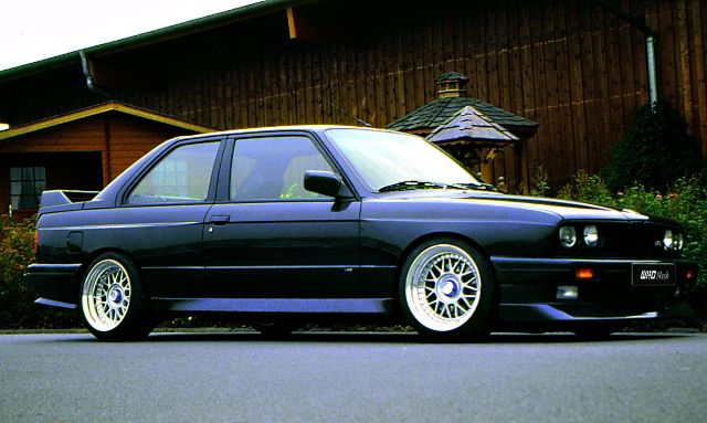 bmw m3 e30 evo. BMW 3er E30 M3 Sport Evolution