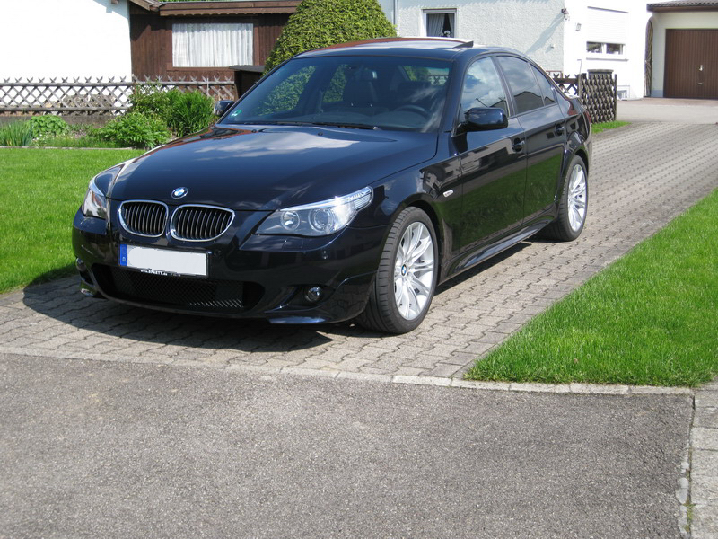 Bmw e60 m 172 spurverbreiterung #5