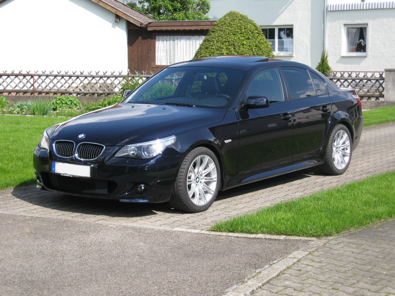 Bmw e60 m 172 spurverbreiterung #3