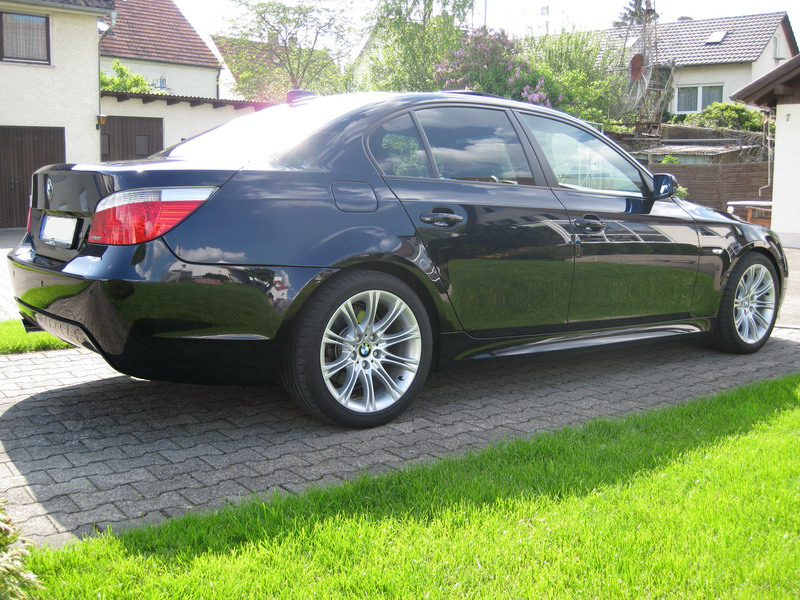 Bmw e60 m 172 spurverbreiterung