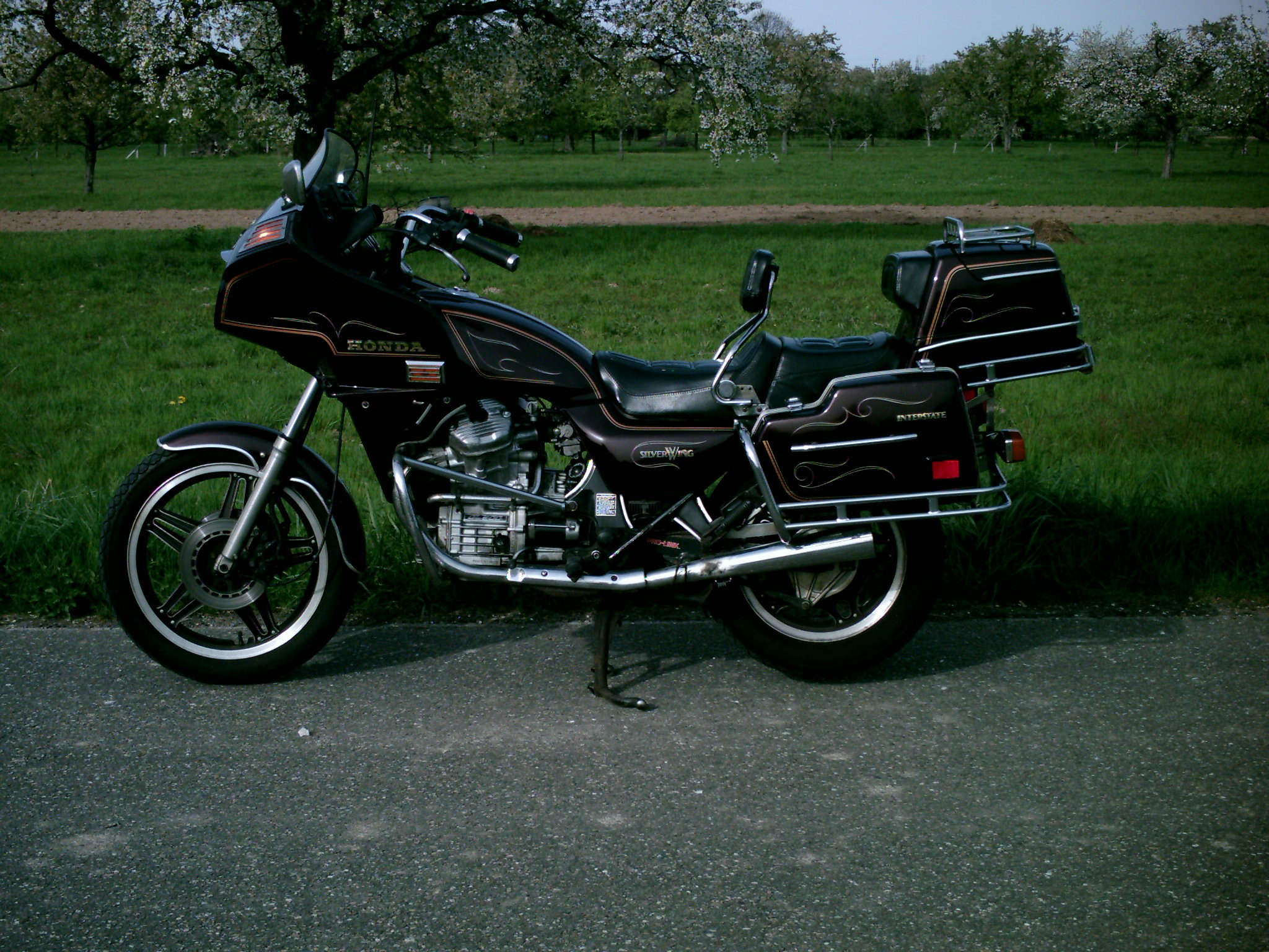 Honda Gl Silverwing Interstate Zu Verkaufen Biete