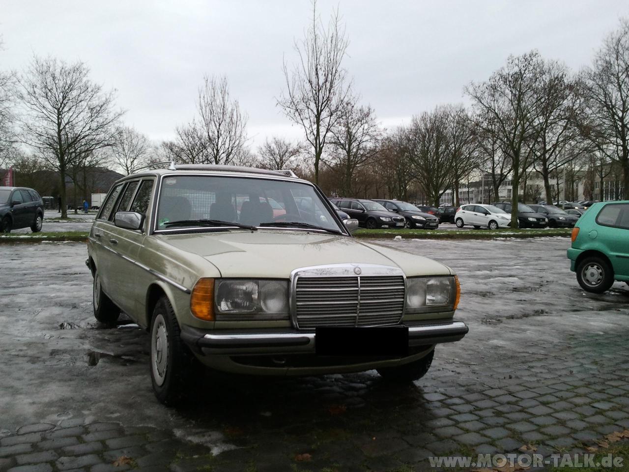 Mercedes w123 280te #3