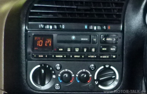 Bmw e36 neues radio kein ton #4