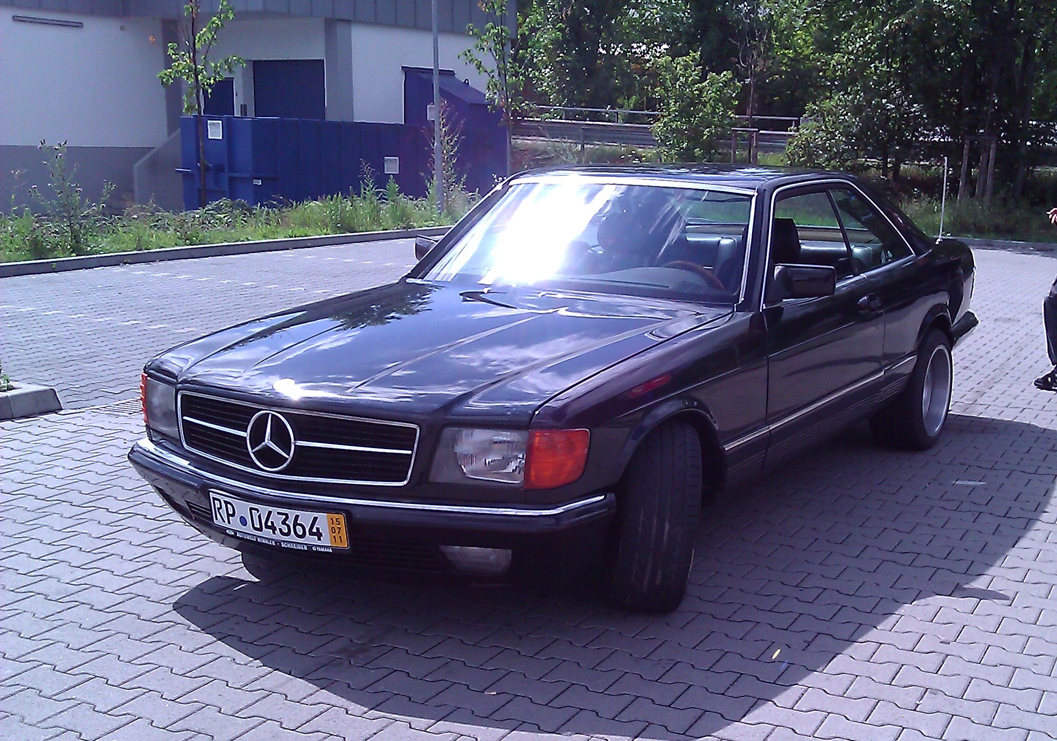 Forum mercedes 500 sec w126 coupe #7