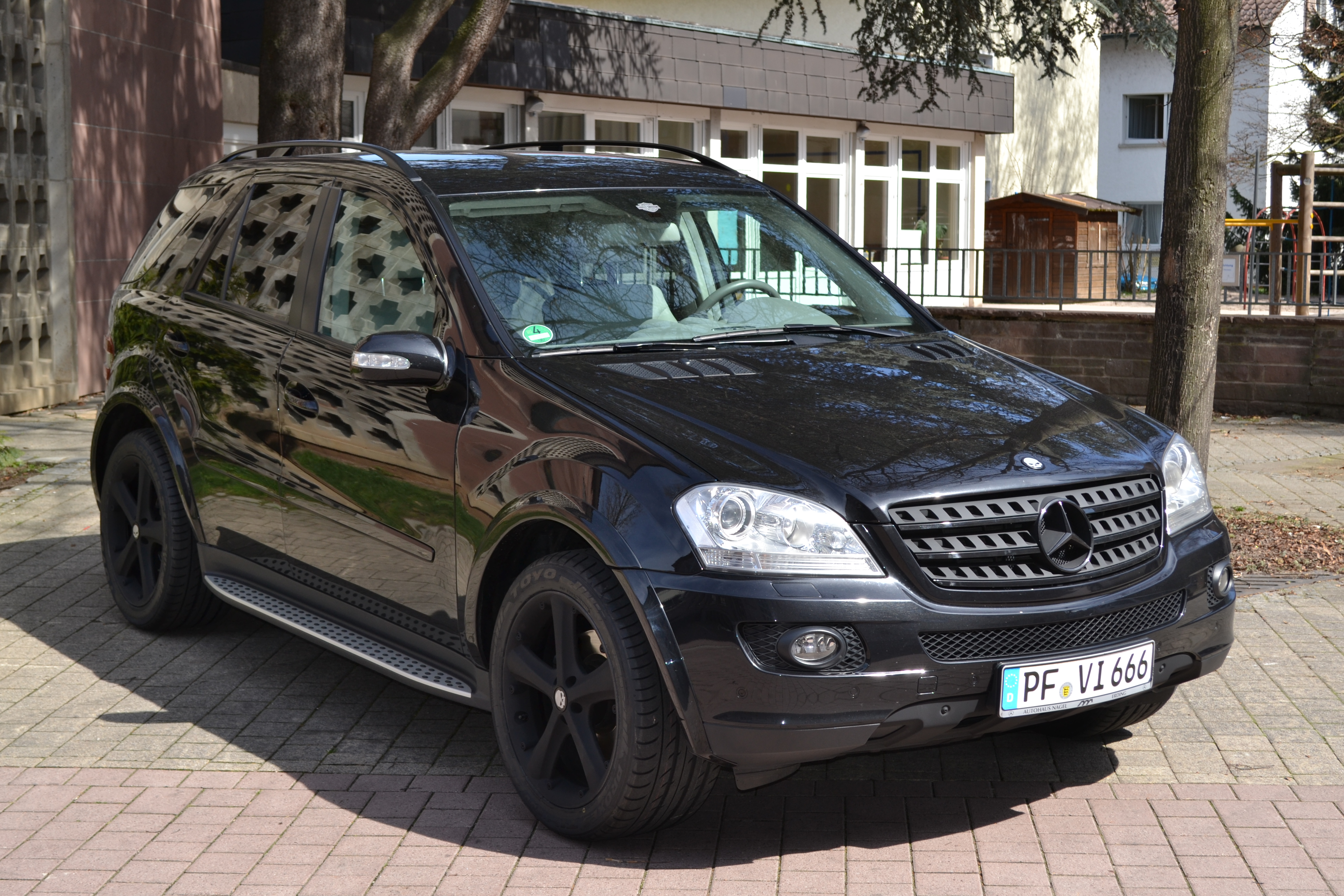 Mercedes ml 350 w164 forum #3