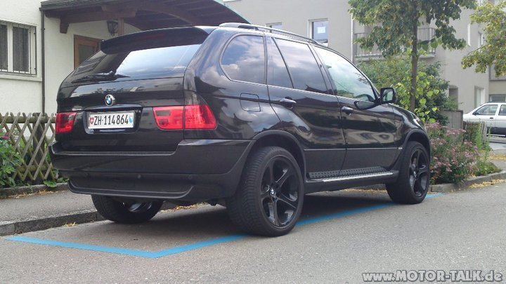 Spurverbreiterung bmw x5 e53 #2