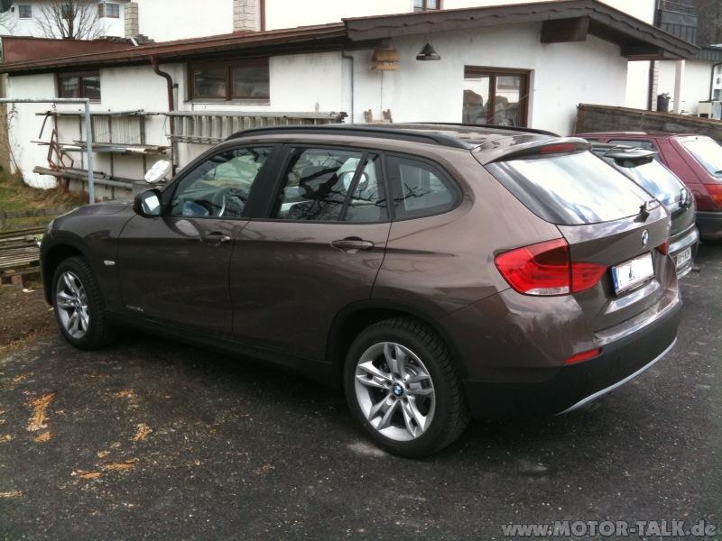 Neue farben bmw x1 #3