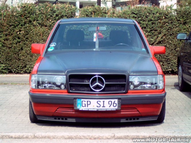 Fahrzeuge Mercedes 190er W201 190 E 20 von Maconaman