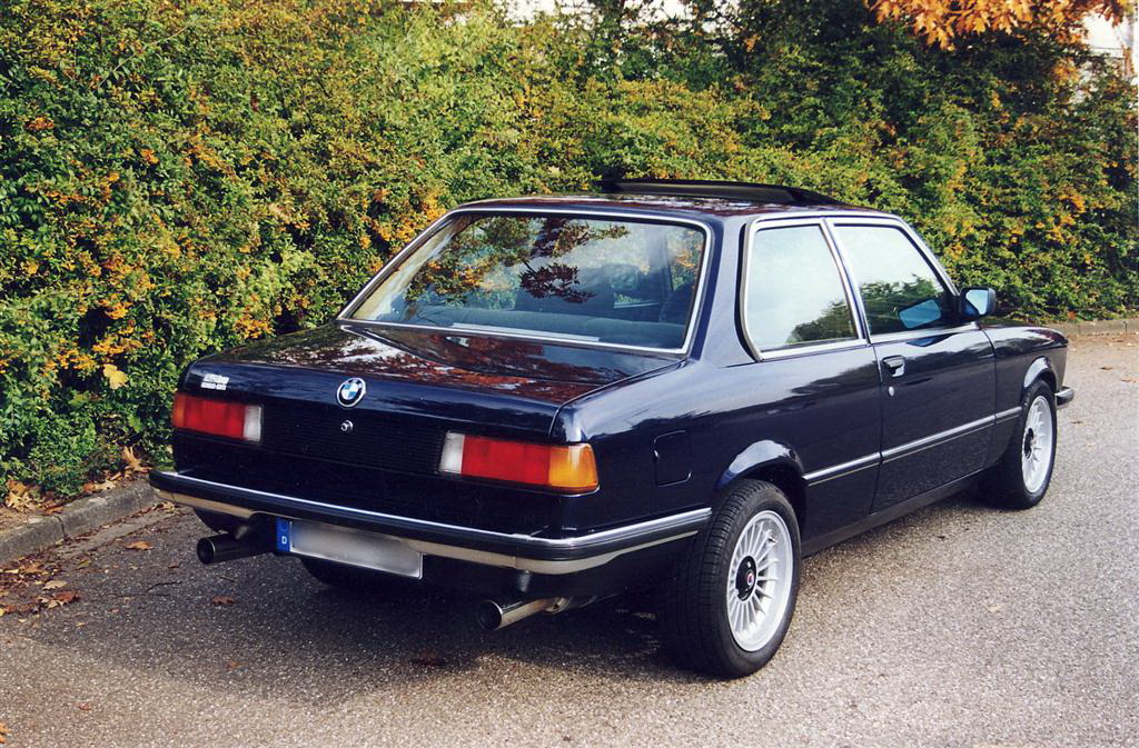 Bmw e21 323i cabriolet #1