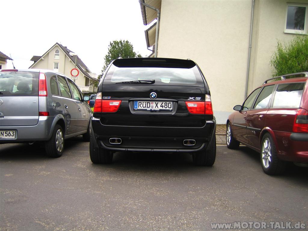 Spurverbreiterung bmw x5 e53