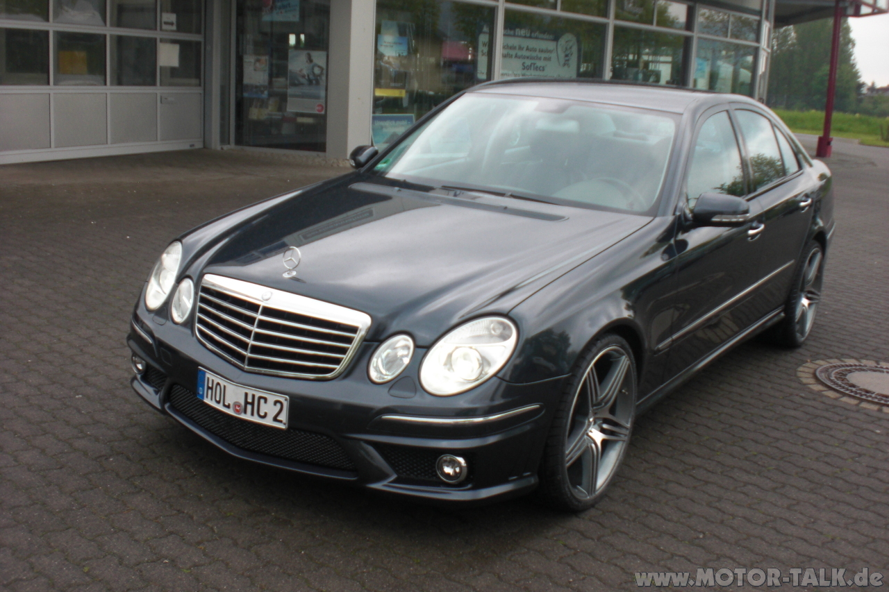 Mercedes w211 facelift #7