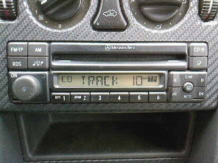 Mercedes w202 radio code eingeben #2