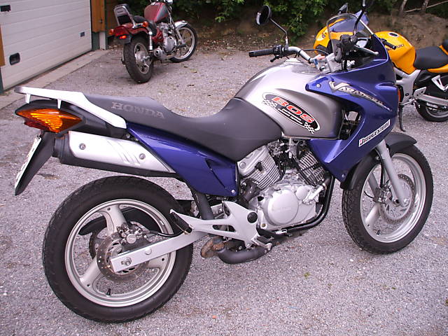 Honda varadero 125 testbericht #2