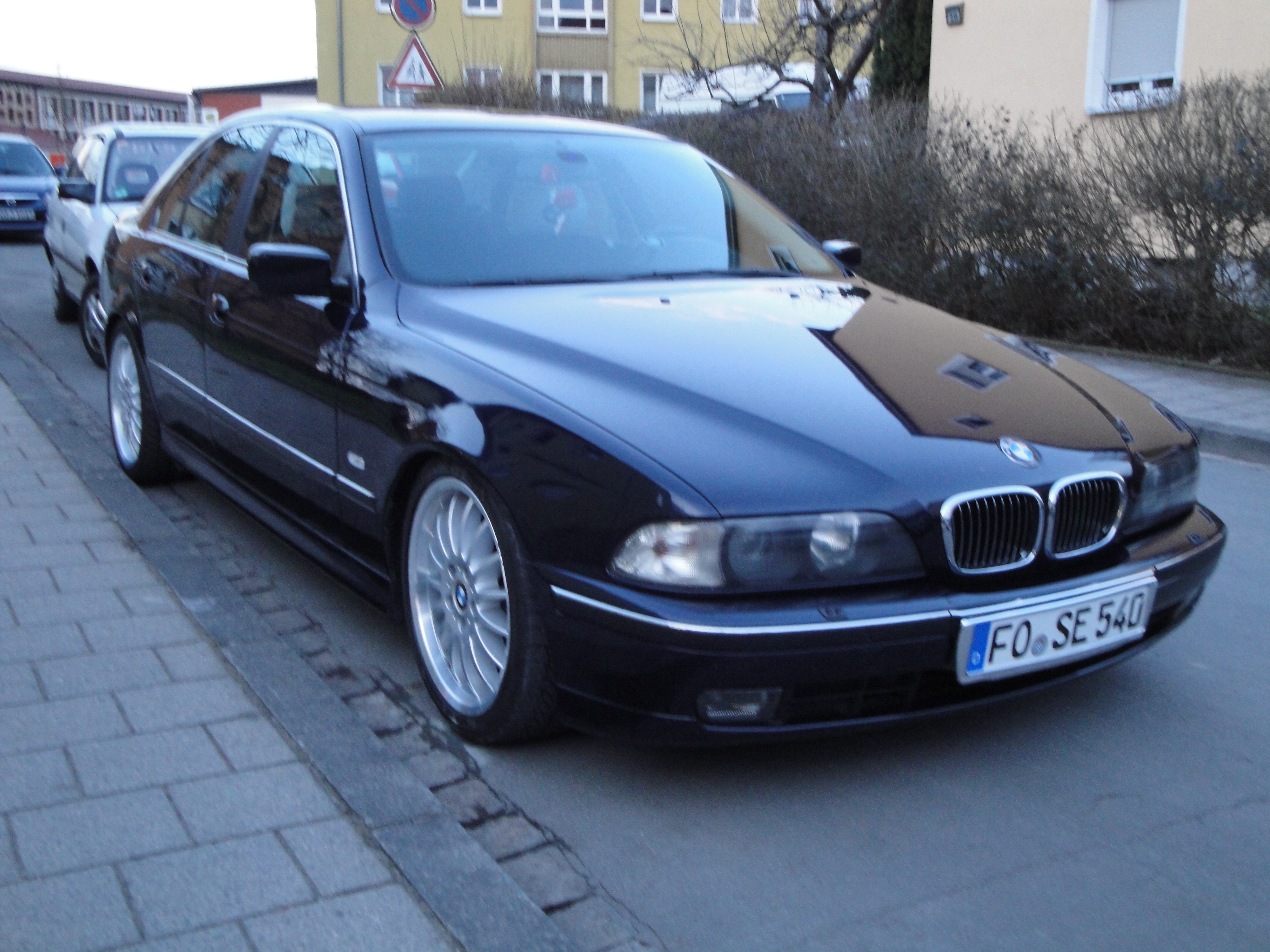 Bmw e39 535i engine #2