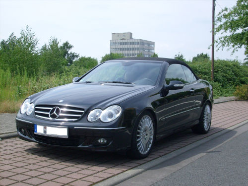 Mercedes clk avantgarde vs sport