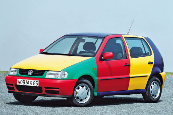 Polo Harlekin VolkswagenTested Das PoloBuchstabieren Teil 2 