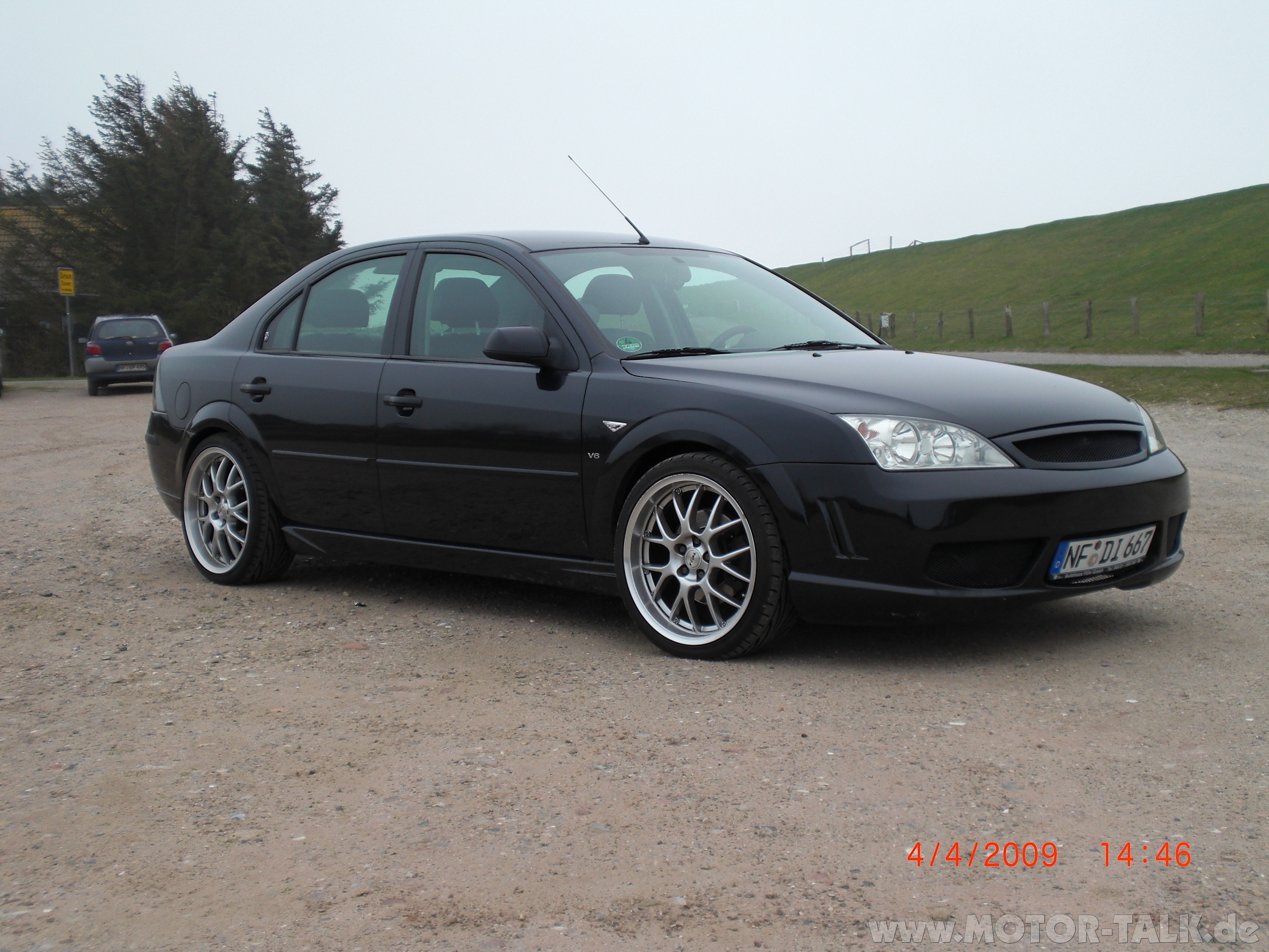 Auto tuning ford mondeo mk3