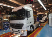 Mercedes-Benz baut LKW-Produktion in der Türkei aus