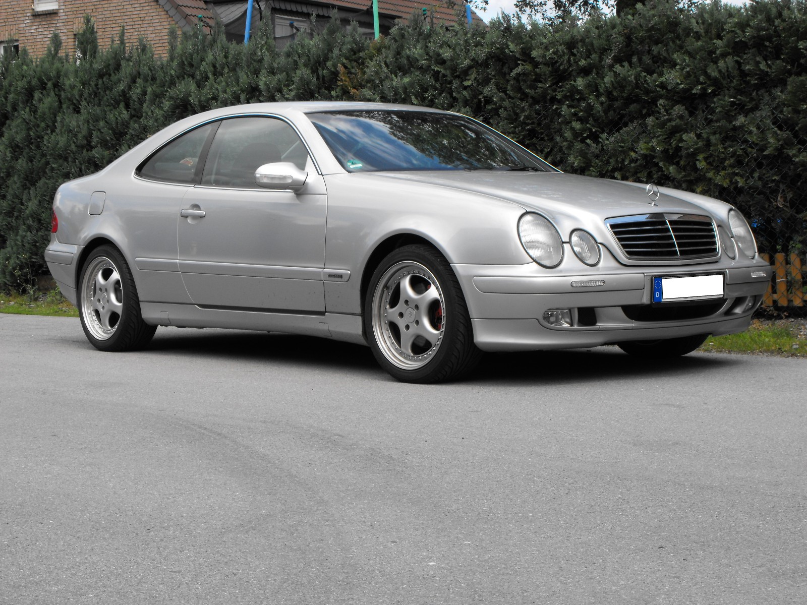 MercedesBenz CLK Coupe W208 200 Elegance Biete
