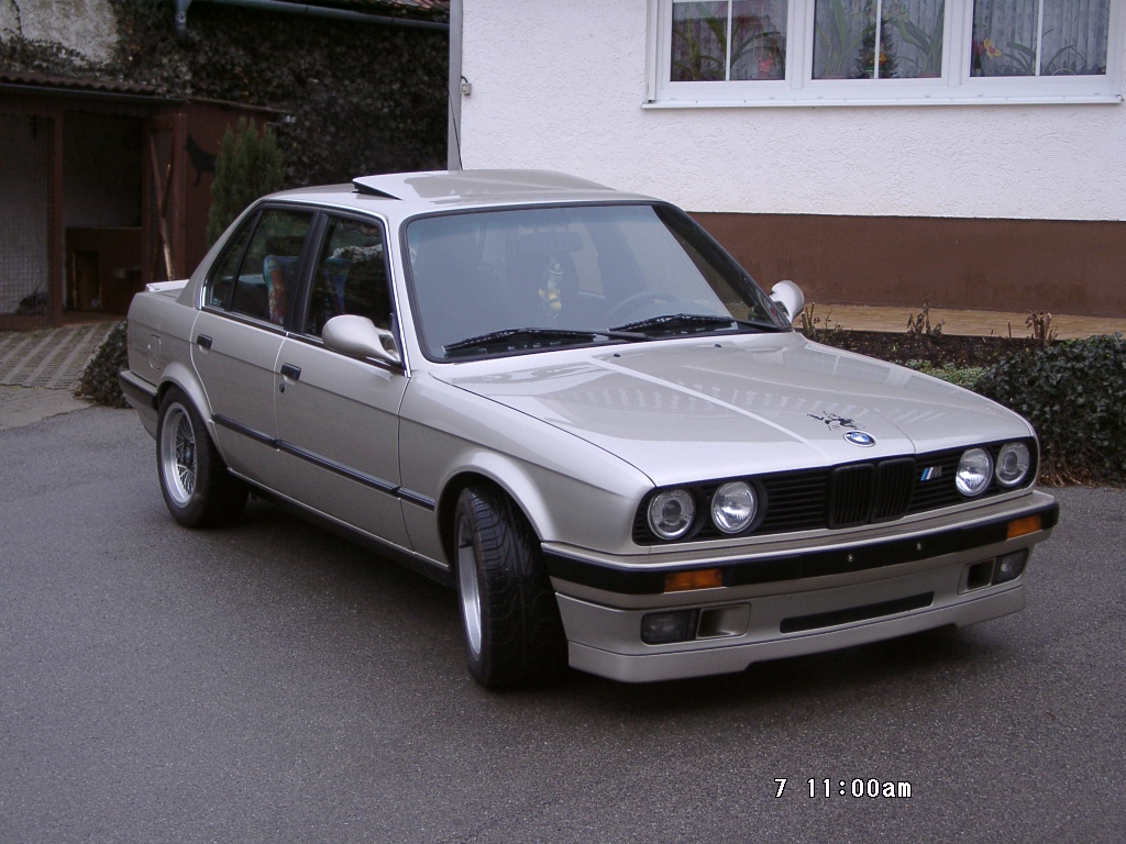 Bmw 320i e30 info #5