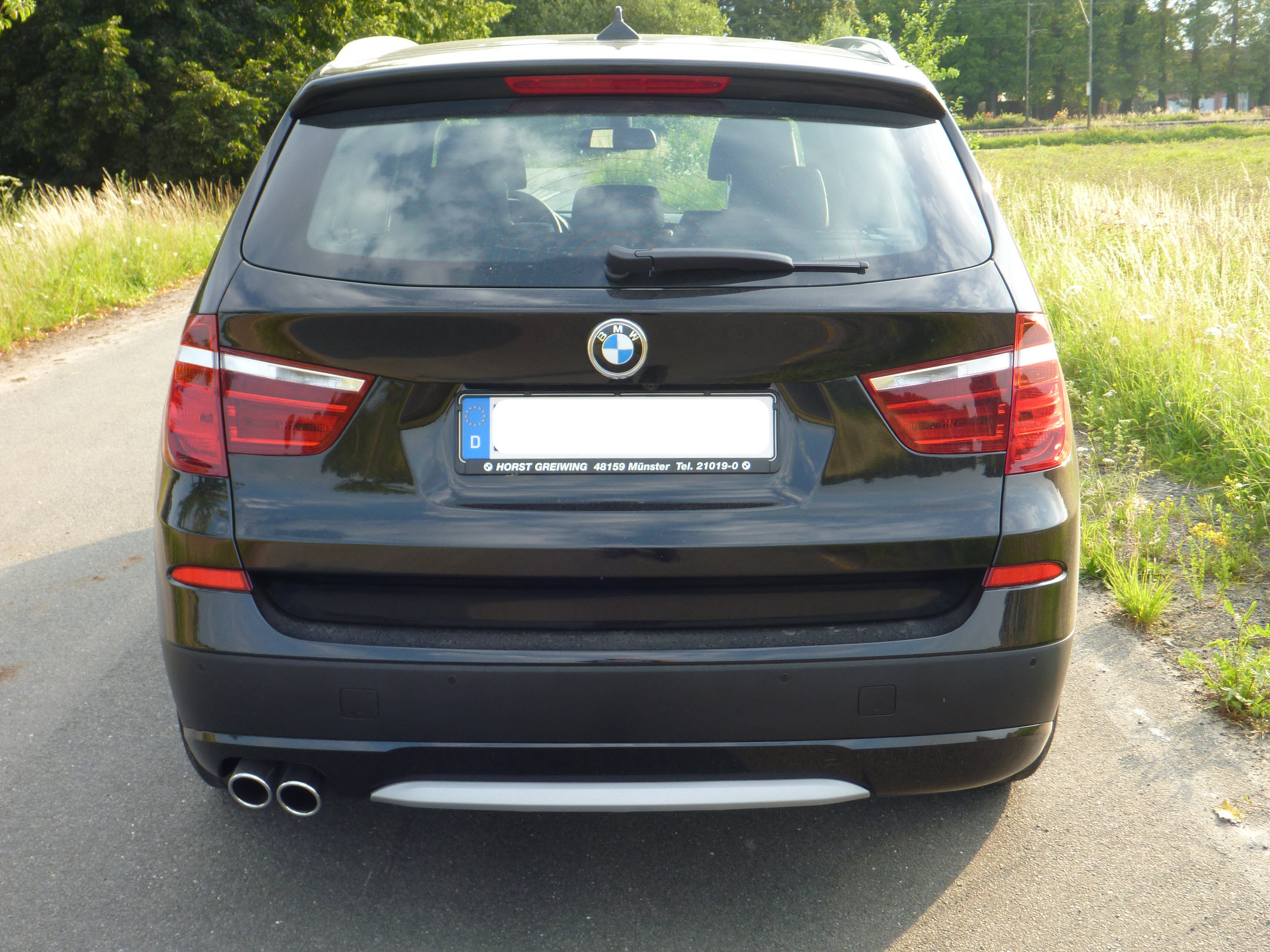 Testverbrauch bmw x3 3.0d #4