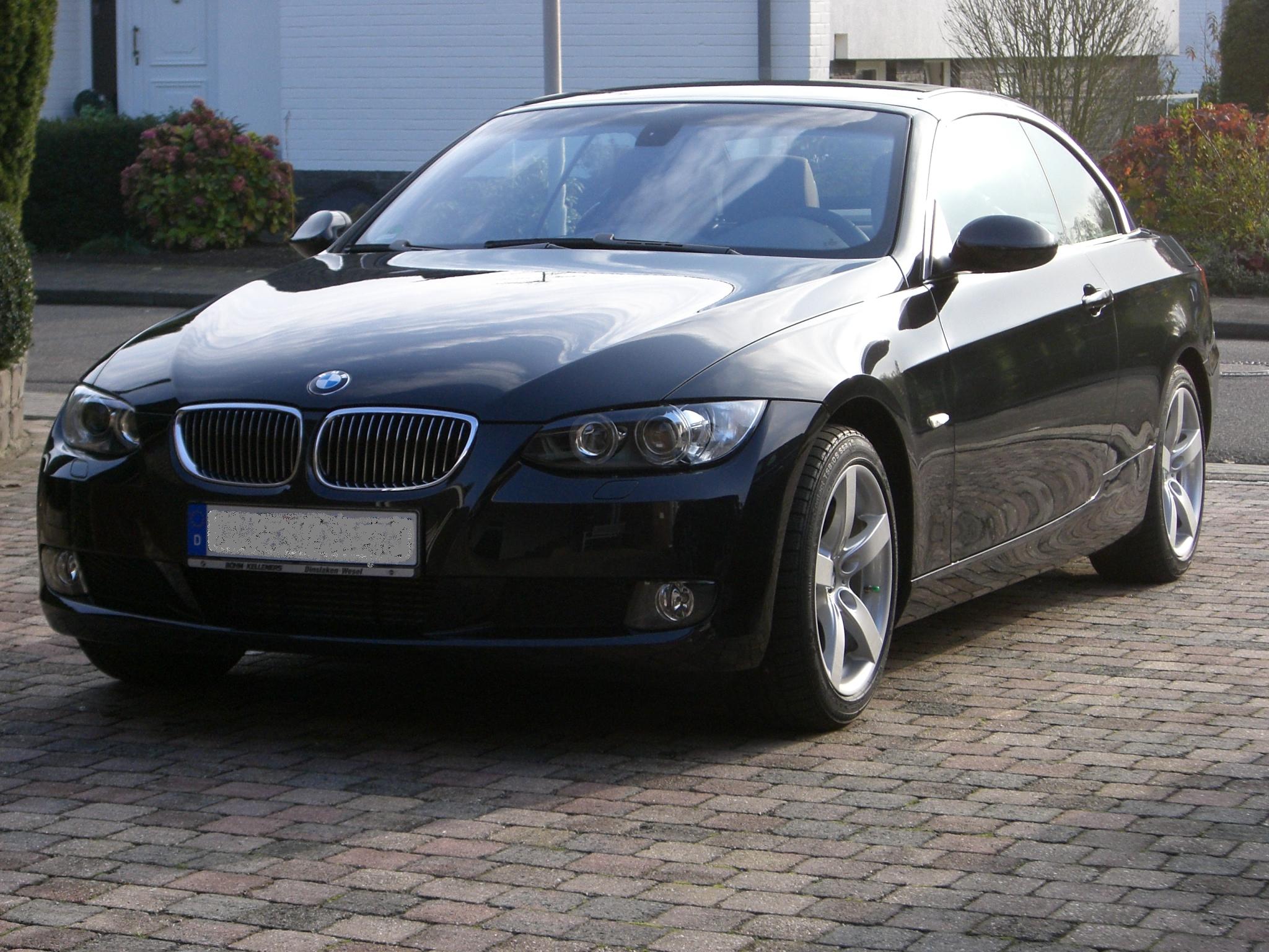 Bmw e93 320d specs #4