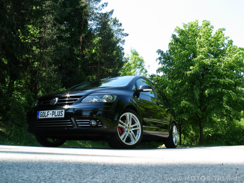 Golf V Plus Vw Golf V Plus Kp Tdi United Test