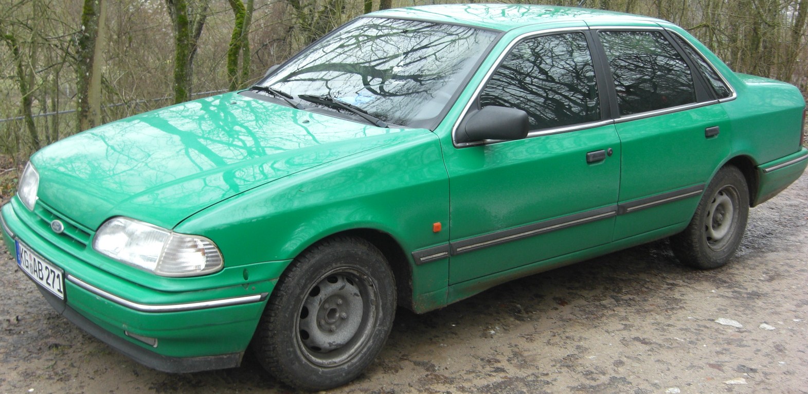 Forum Ford Sierra Scorpio