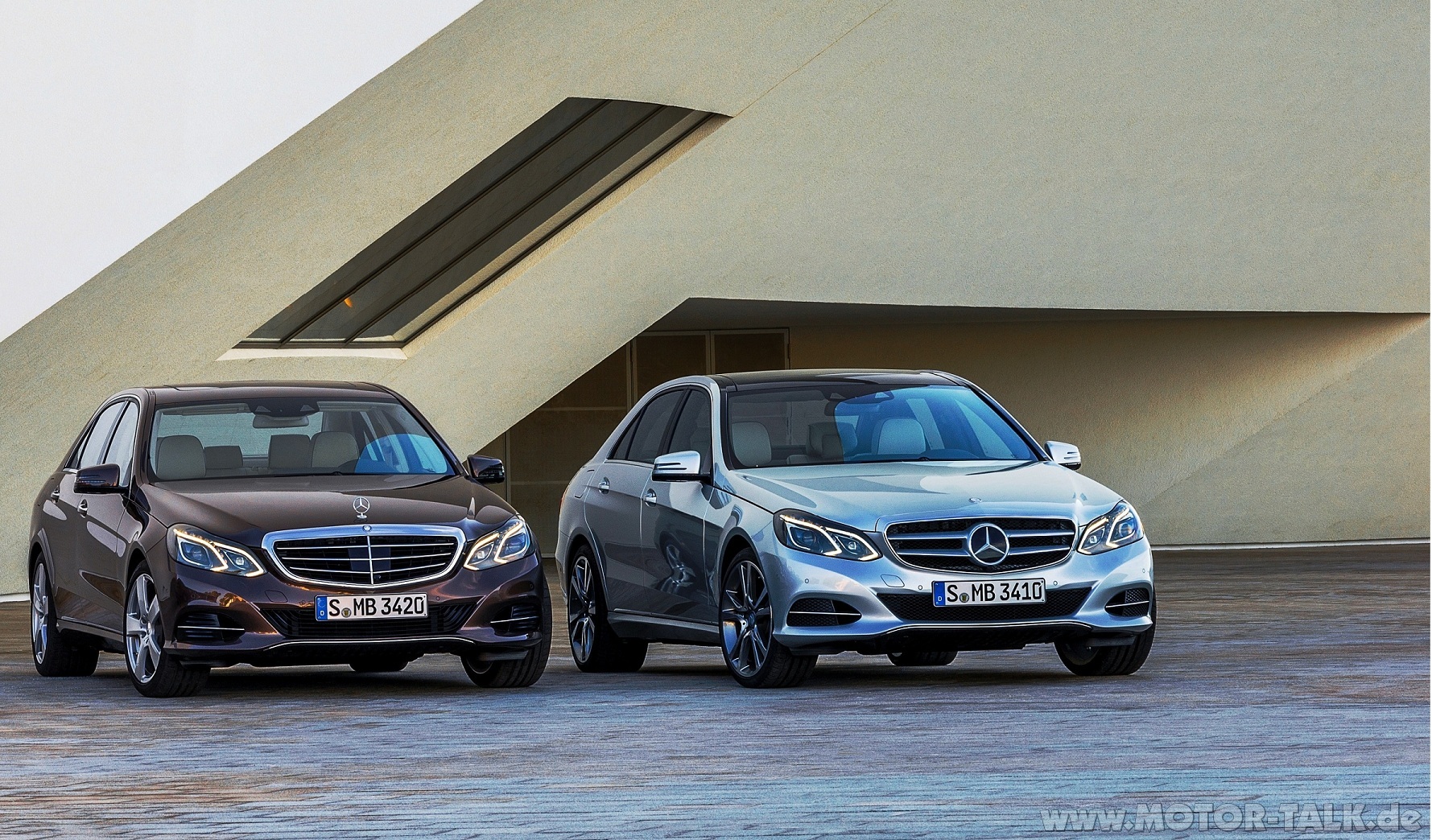 Mercedes e class avantgarde vs elegance #6