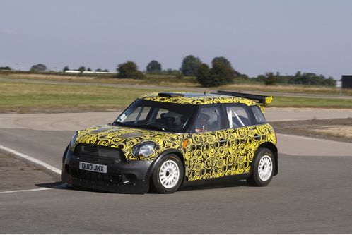 Since BMW stole the Mini from Austin and built a double scale WRC car from 