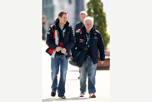 Motorsport News VettelParty geht mit Red BullDoppelsieg weiter
