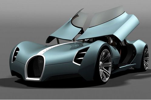 Bugatti on Bugatti Auf Dem Weg Zurueck In Diezukunft Bugatti Aerolithe Concept