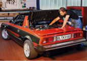 Akte X - ein Mittelmotor-Fiat lebt auf
