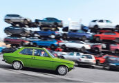 VW Derby GLS: Polo mit 515 Liter-Rucksack