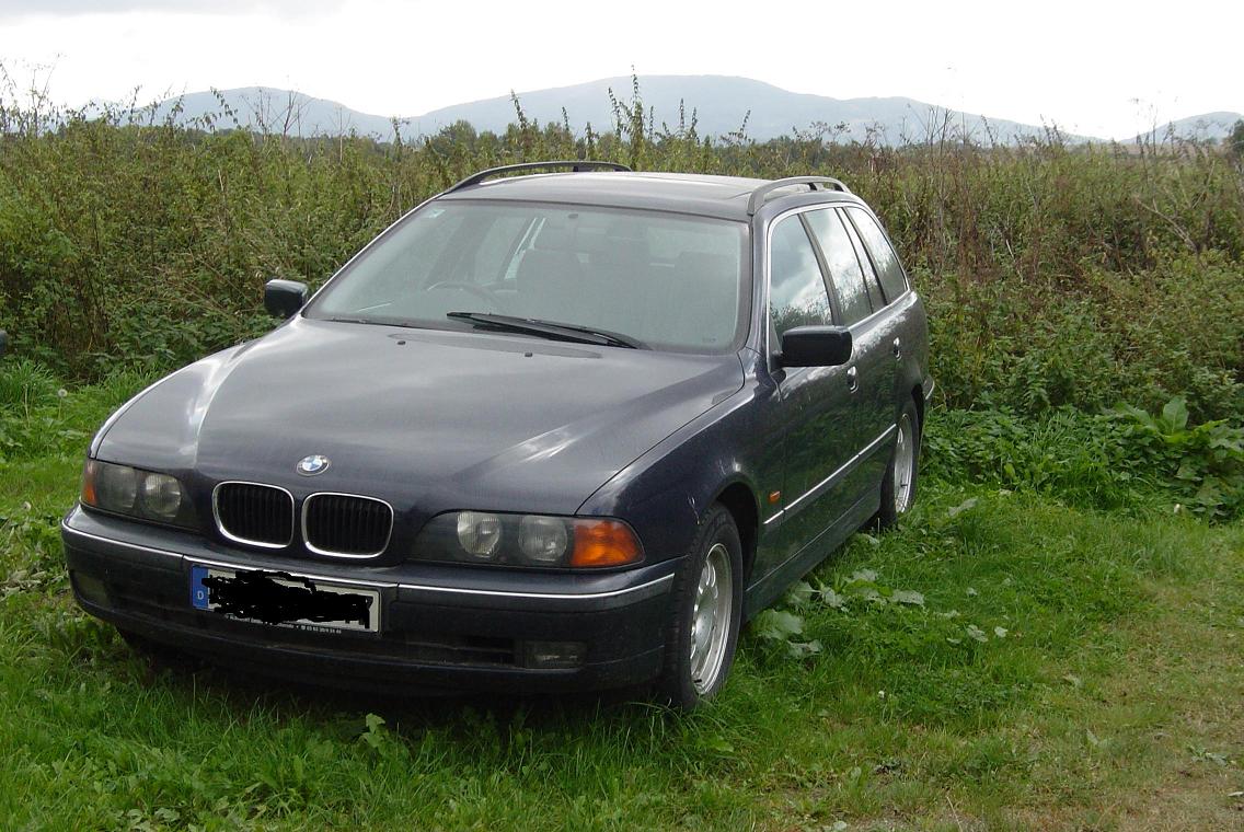 Bmw e39 520i technical specifications #2