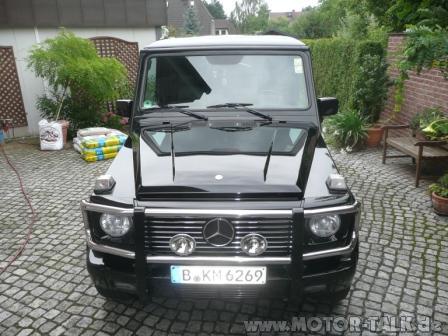 Verkaufe mercedes g-klasse #3