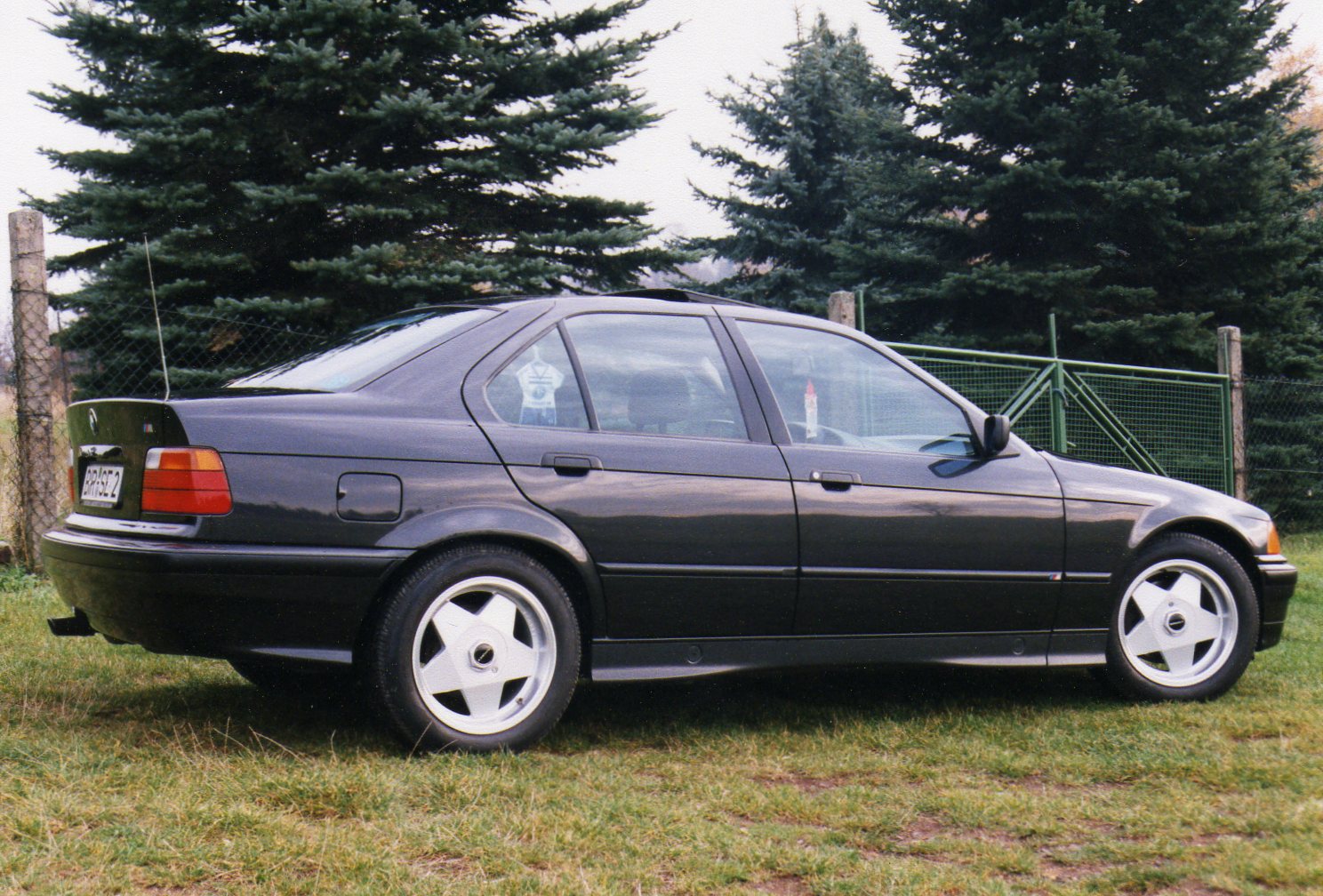 Bmw 318i e36 dimensions #2