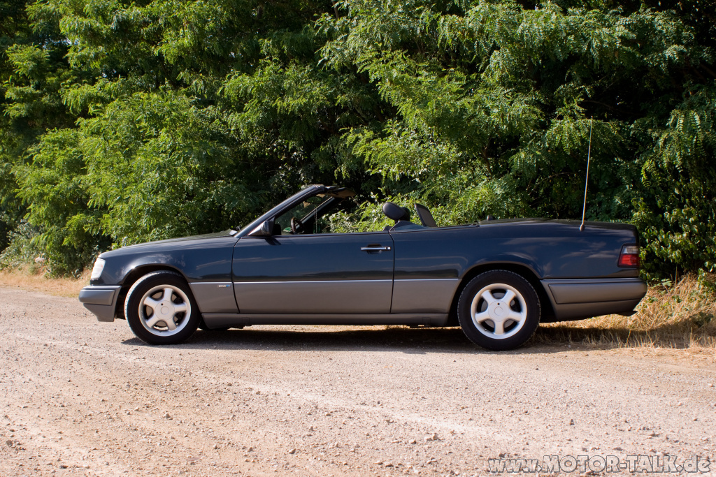 Mercedes w124 sportline #2