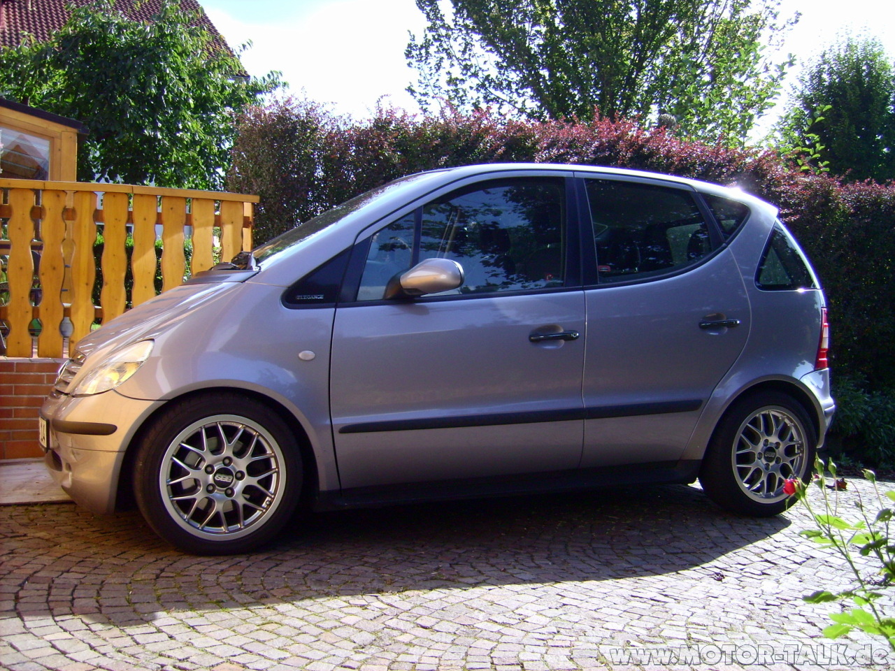 Mercedes a klasse w168 forum #7