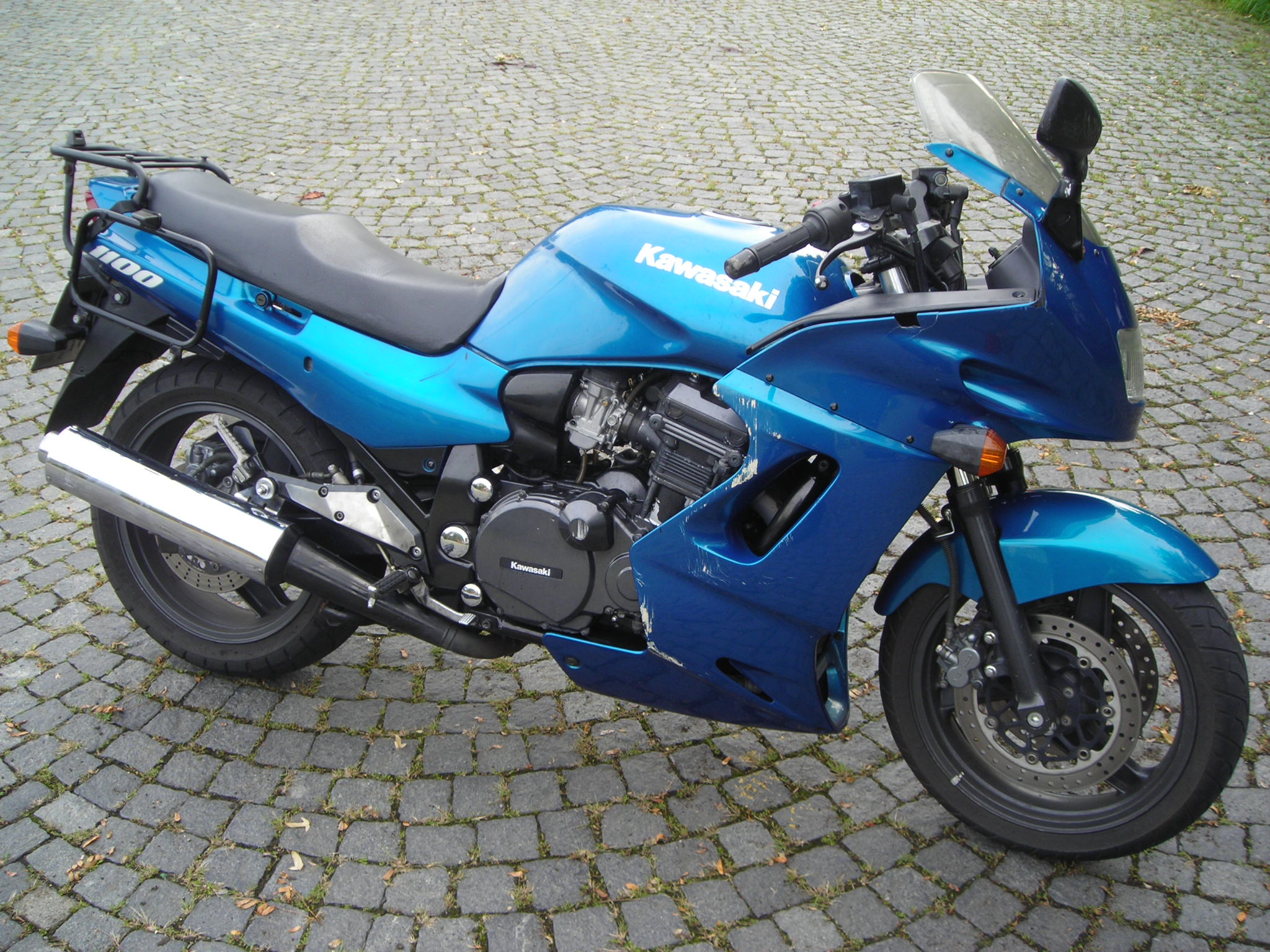 GPZ 1100 Horizont Mit Koffern Biete