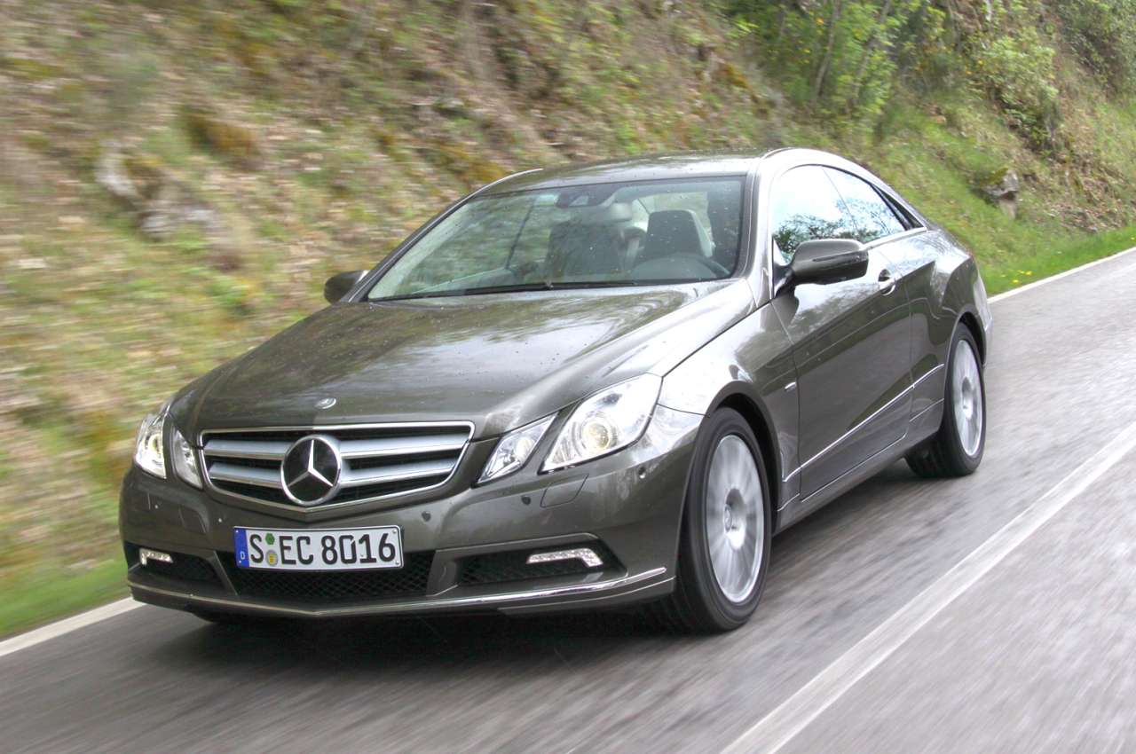 Mercedes e-klasse coupe tweedehands #1