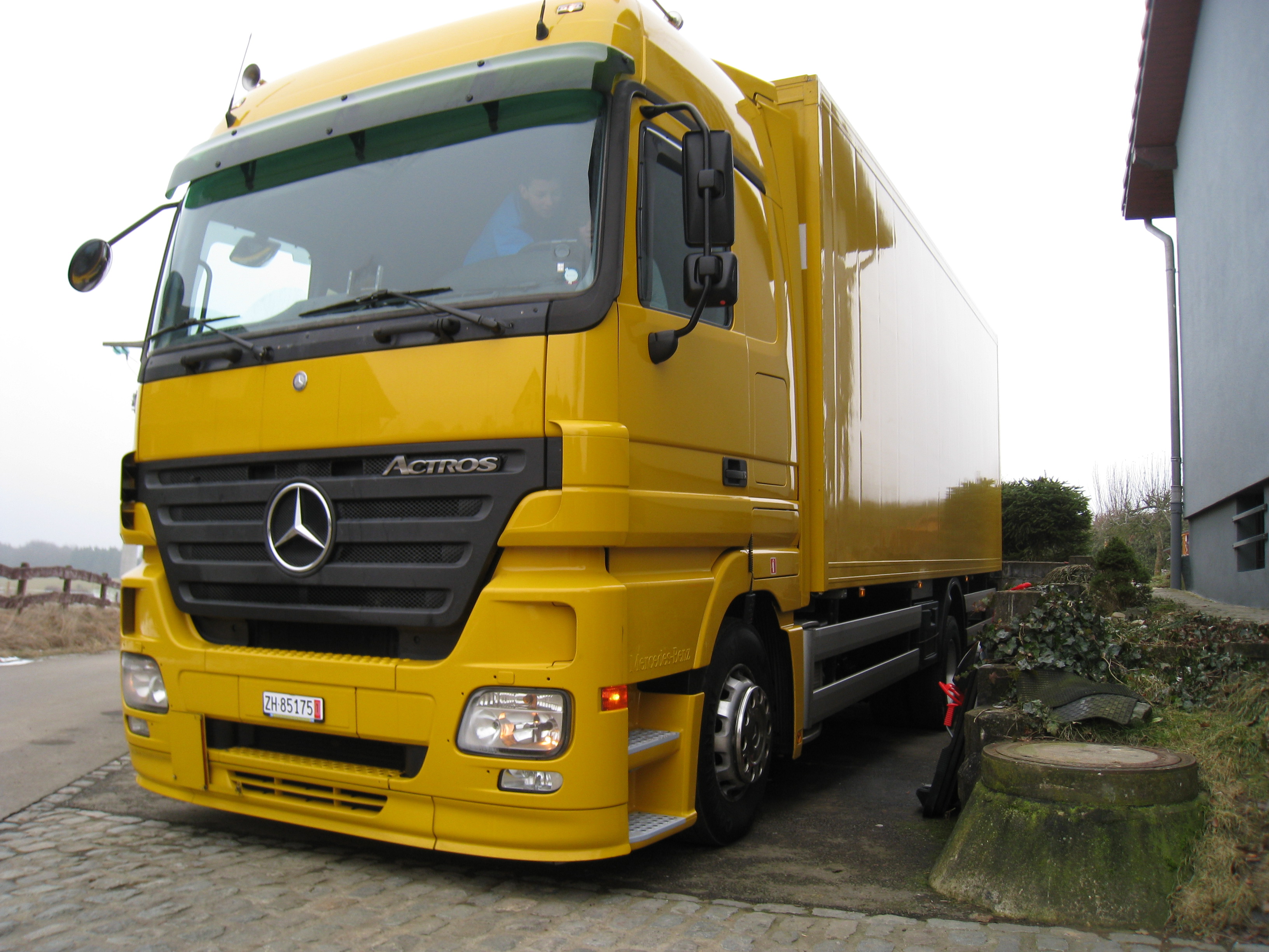 Mercedes actros 1841 #1