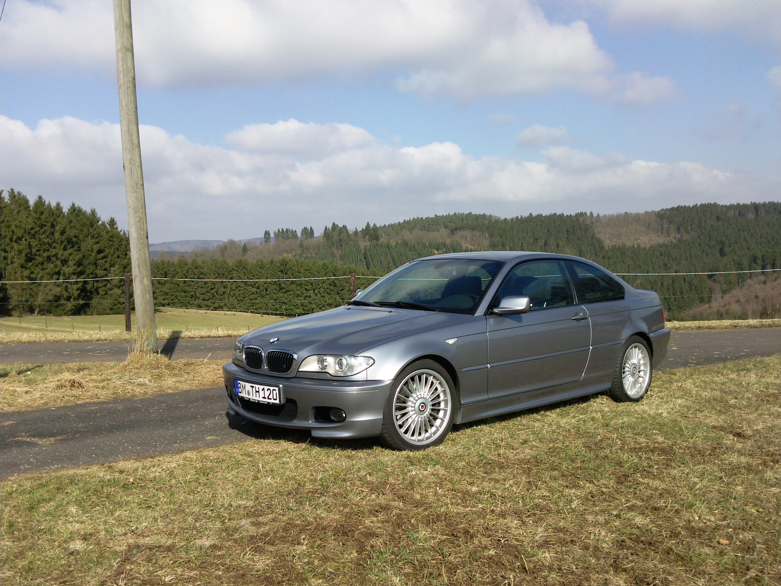 Bmw e46 330cd convertible #6