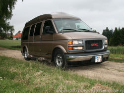 Urlaubsbus mit A-Team Appeal
