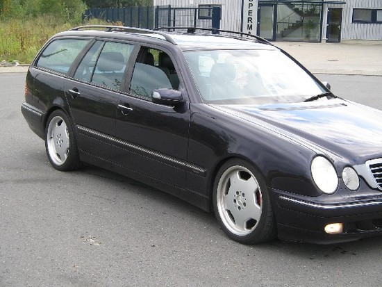 Mercedes w210 220 cdi wiki #4